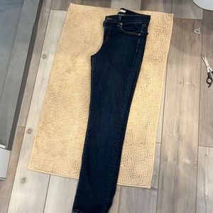 J brand skinny dark denim jeans
